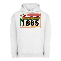 Pigment Lunar Rock Juneteenth 1865 Urban Hoodie - FaDigitalArtStudio