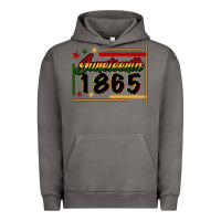 Pigment Tornado Juneteenth 1865 Urban Hoodie - FaDigitalArtStudio
