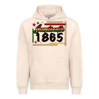Sandshell Juneteenth 1865 Urban Hoodie - FaDigitalArtStudio