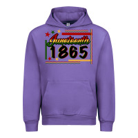 Tulip Juneteenth 1865 Urban Hoodie - FaDigitalArtStudio