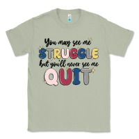 Matcha you may see me struggle Classic Tee - MaliasSmallBusiness