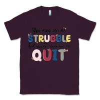Plum you may see me struggle Classic Tee - MaliasSmallBusiness