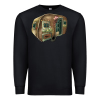 Black Caravan Premium Sweatshirt - HowdyJamesFarm
