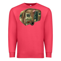 Cardinal Caravan Premium Sweatshirt - HowdyJamesFarm