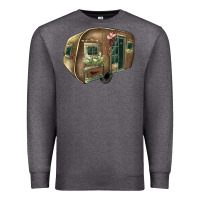 Charcoal Heather Caravan Premium Sweatshirt - HowdyJamesFarm
