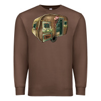 Chestnut Caravan Premium Sweatshirt - HowdyJamesFarm