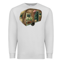 Dove Grey Caravan Premium Sweatshirt - HowdyJamesFarm
