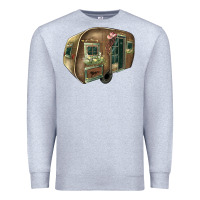 Heather Grey Caravan Premium Sweatshirt - HowdyJamesFarm