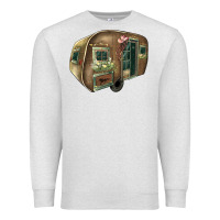 Oatmeal Heather Caravan Premium Sweatshirt - HowdyJamesFarm