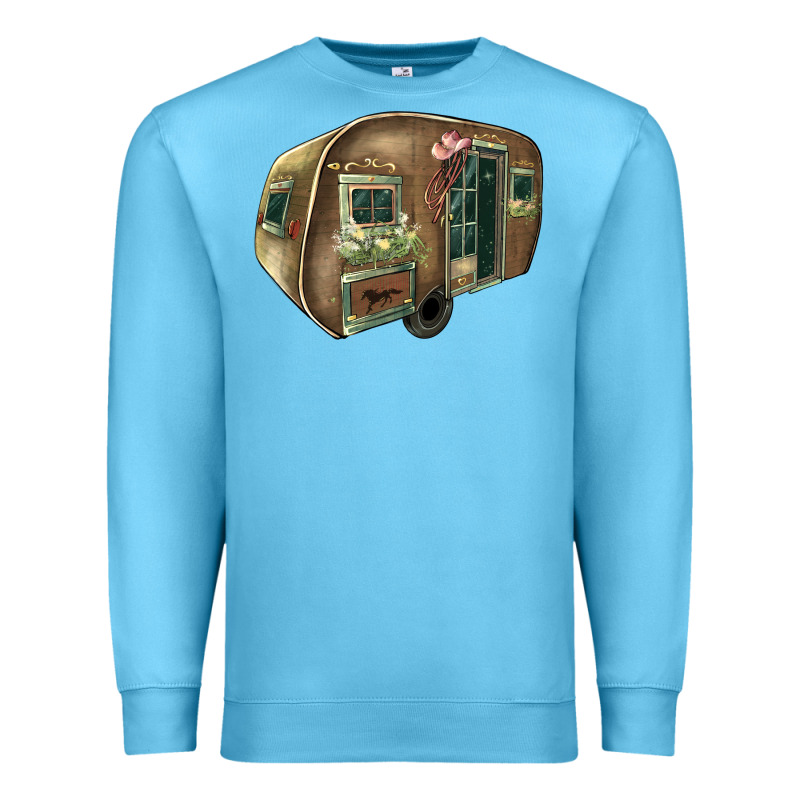 Caravan Premium Sweatshirt by HowdyJamesFarm | Teevron