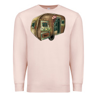 Pale Pink Caravan Premium Sweatshirt - HowdyJamesFarm