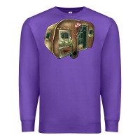 Purple Caravan Premium Sweatshirt - HowdyJamesFarm