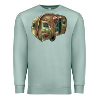 Seafoam Caravan Premium Sweatshirt - HowdyJamesFarm