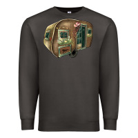 Smoke Caravan Premium Sweatshirt - HowdyJamesFarm
