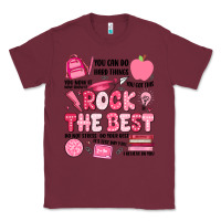 Burgundy rock the best Classic Tee - JahusDesignShop