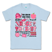 Dusty Blue rock the best Classic Tee - JahusDesignShop