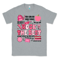 Heather Grey rock the best Classic Tee - JahusDesignShop