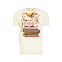 Vintage Arctic just a girl who brings books everywhere Vintage Tee - MaliasSmallBusiness
