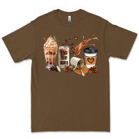 Cacao black every month melanin coffee cups Premium Tee - JahusDesignShop