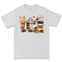 Dove Grey black every month melanin coffee cups Premium Tee - JahusDesignShop