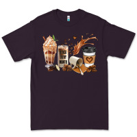 Plum black every month melanin coffee cups Premium Tee - JahusDesignShop