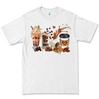 White black every month melanin coffee cups Premium Tee - JahusDesignShop
