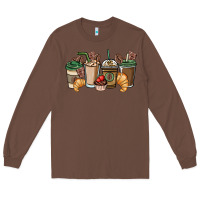 Chestnut coffee coffee cups Long Sleeve Tee - NancyCooperArtShop