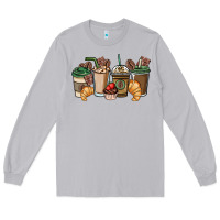 Moon Dust coffee coffee cups Long Sleeve Tee - NancyCooperArtShop