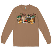 Toasted Coconut coffee coffee cups Long Sleeve Tee - NancyCooperArtShop