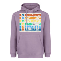 Lavender retro summer Heavyweight Hoodie - TumblerDesignByShophia