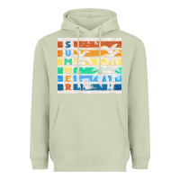 Matcha retro summer Heavyweight Hoodie - TumblerDesignByShophia