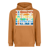 Meerkat retro summer Heavyweight Hoodie - TumblerDesignByShophia
