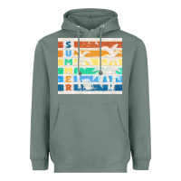 Sage retro summer Heavyweight Hoodie - TumblerDesignByShophia