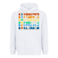 White retro summer Heavyweight Hoodie - TumblerDesignByShophia