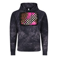 Cloud Black racing leopard background Vintage Hoodie - Jasminsmagicworld