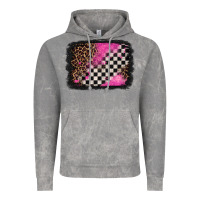 Cloud Rock racing leopard background Vintage Hoodie - Jasminsmagicworld