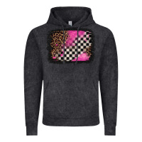 Vintage Arctic racing leopard background Vintage Hoodie - Jasminsmagicworld