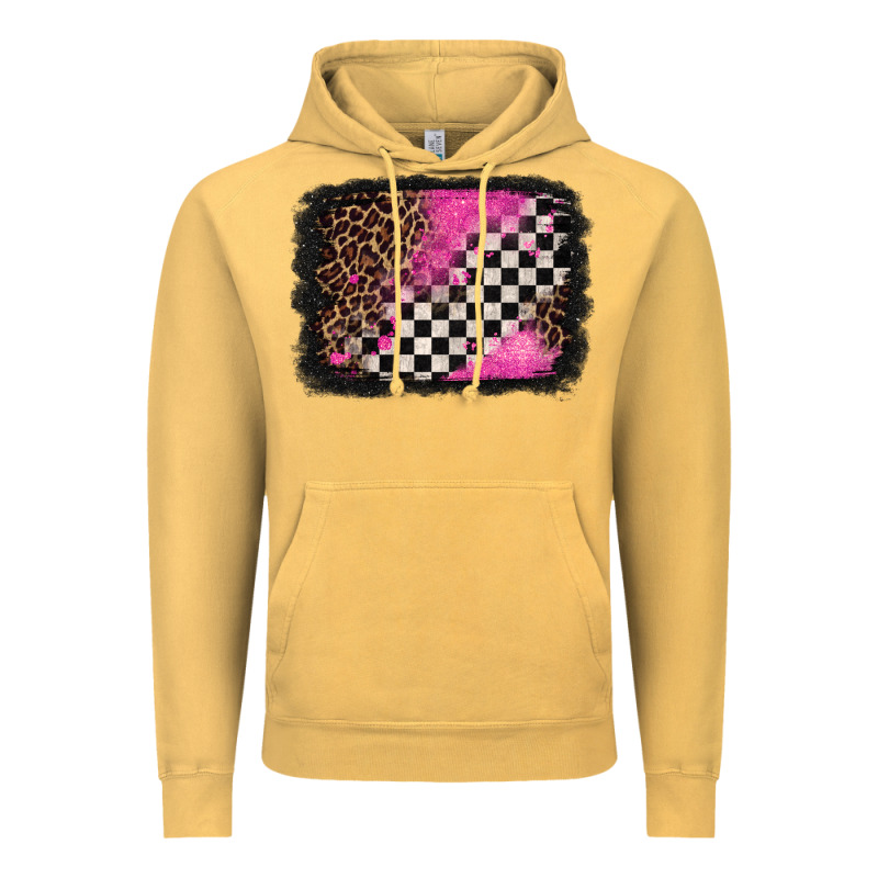 Racing Leopard Background Vintage Hoodie by Jasminsmagicworld | Teevron