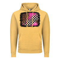 Vintage Mustard racing leopard background Vintage Hoodie - Jasminsmagicworld