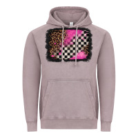 Vintage Zinc racing leopard background Vintage Hoodie - Jasminsmagicworld
