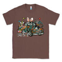 Chestnut Happy Easter Classic Tee - CowhideDigitalArt