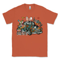 Copper Happy Easter Classic Tee - CowhideDigitalArt