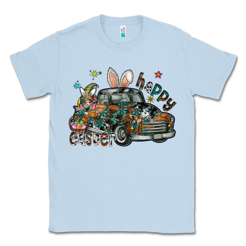Happy Easter Classic Tee by CowhideDigitalArt | Teevron