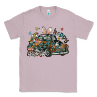 Lilac Happy Easter Classic Tee - CowhideDigitalArt
