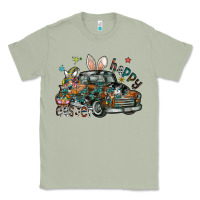 Matcha Happy Easter Classic Tee - CowhideDigitalArt