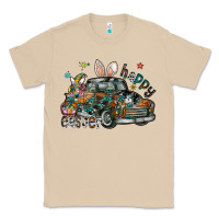 Mushroom Happy Easter Classic Tee - CowhideDigitalArt