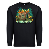 Black Back that thing up Premium Sweatshirt - HowdyJamesFarm