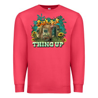 Cardinal Back that thing up Premium Sweatshirt - HowdyJamesFarm