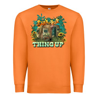 Carrot Back that thing up Premium Sweatshirt - HowdyJamesFarm