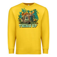 Lemon Back that thing up Premium Sweatshirt - HowdyJamesFarm
